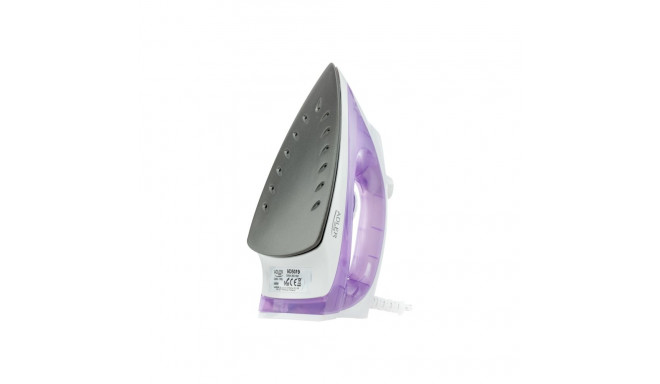 Adler AD 5019 juhtmega triikraud 1600 W veepaagi maht 100 ml pidev aur 10 g/min violetne/valge