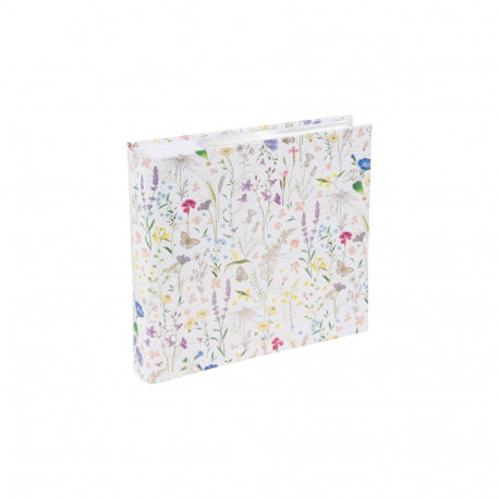 Album GOLDBUCH 17574 suvine aas valge 23x23cm, 10x15cm /200 foto||köidetud