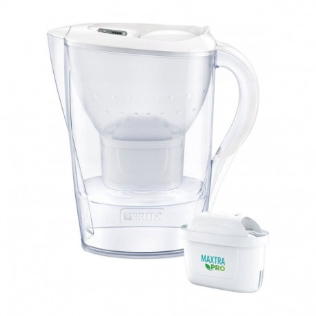Brita Marella 2.4L valge filtrikann + 1 Brita Maxtra Pro kassett
