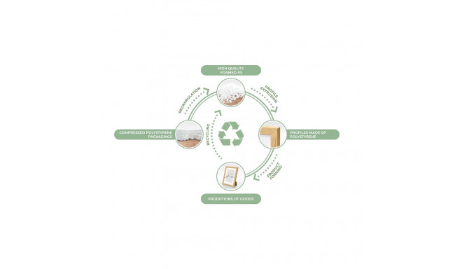 Frame KNOR Sylwia 40x50 black matte|40mm|plexi