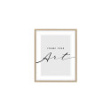 Frame KNOR Izabela 50x70 natural|plastic|15mm|plexi