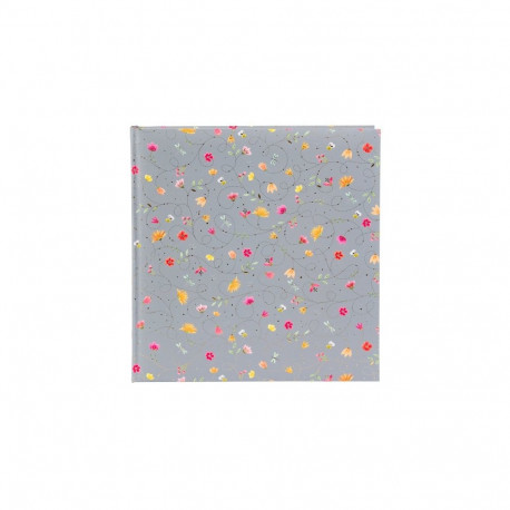 Album GOLDBUCH 27389 suvepäev hall nurgad/vahed 30x31 cm 60 lehekülge valged lehed