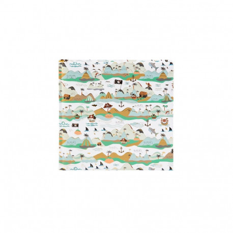 Album GOLDBUCH 24939 Ahoi! 25x25/60 lehekülge|valged lehed|nurgad/vahed