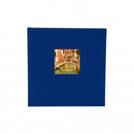 Album GOLDBUCH 17895 Bella Vista sinine 200 10x15 sisestatav köidetud