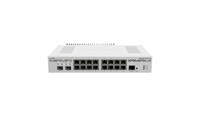 Mikrotik CCR2004-16G-2S+PC ethernet ruuter 10/100/1000 Mbit/s mesh-tugi puudub MU-MIMO puudub mobiil