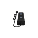 Raidsonic | 4-porti USB 3.0 jaotur | IB-HUB1409-U3
