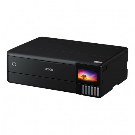 Epson EcoTank L8180 värviline multifunktsionaalne tindiprinter A3+ Wi-Fi must