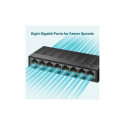 TP-LINK | Desktop Switch | LS1008G | Unmanaged | Desktop | Power supply type External