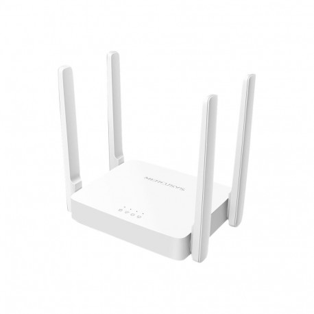 Mercusys | AC1200 Wireless Dual Band Router | AC10 | 802.11ac | 300+867 Mbit/s | 10/100 Mbit/s | Mes