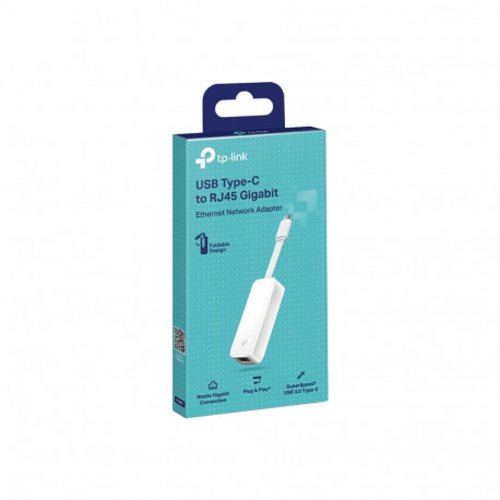 TP-LINK UE300C USB Type-C–RJ45 gigabit Etherneti võrgukaardi adapter 10/100/1000 Mbit/s