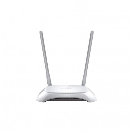 TP-LINK ruuter TL-WR840N 802.11n 300 Mbit/s 10/100 Mbit/s Ethernet LAN (RJ-45) pordid 4, antennid 2x