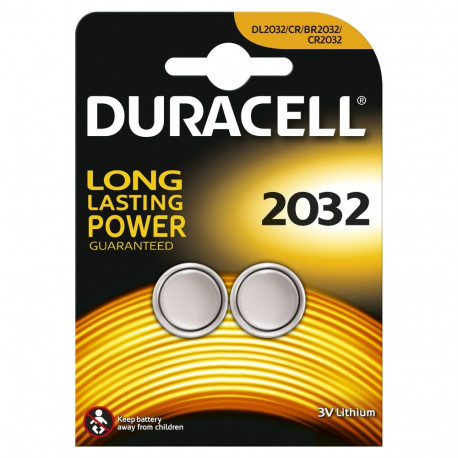 Duracell | DL2032/CR2032 BL2 | Lithium