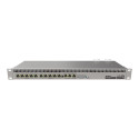 Mikrotik juhtmega Etherneti ruuter RB1100x4, 1U rackmount, neljatuumaline 1.4GHz protsessor, 1 GB RA