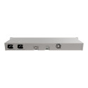 Mikrotik juhtmega Etherneti ruuter RB1100x4, 1U rackmount, neljatuumaline 1.4GHz protsessor, 1 GB RA