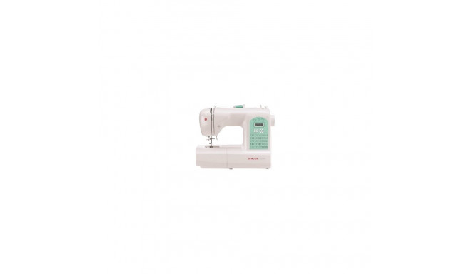Sewing machine | Singer | STARLET 6660 | Number of stitches 60 | Number of buttonholes 4 | White