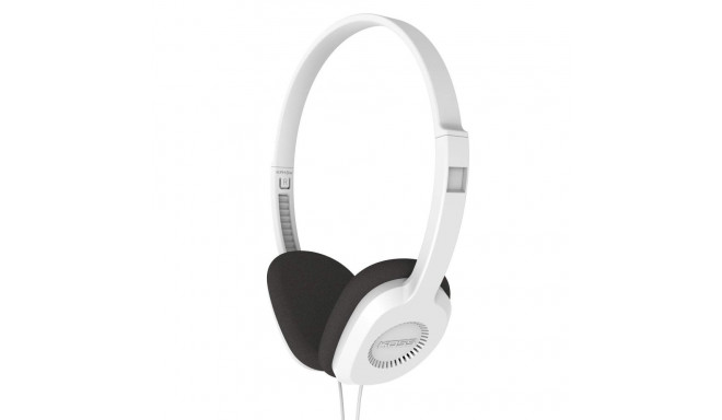 Koss | Headphones | KPH8w | Wired | On-Ear | White