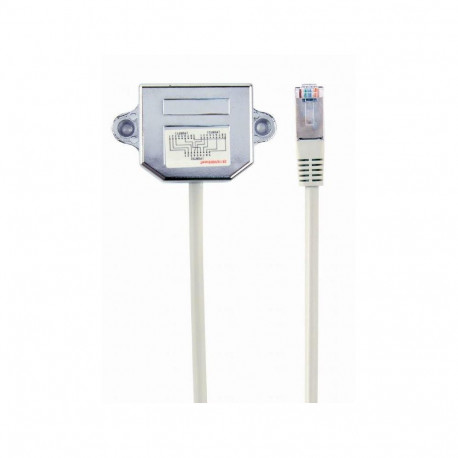 CABLE RJ45 DUAL SPLITTER/NCA-SP-02 GEMBIRD