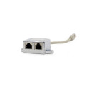 CABLE RJ45 DUAL SPLITTER/NCA-SP-02 GEMBIRD