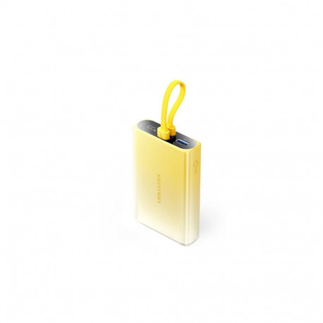 POWER BANK USB 10000MAH 22.5W/YELLOW FHZY0 VENTION