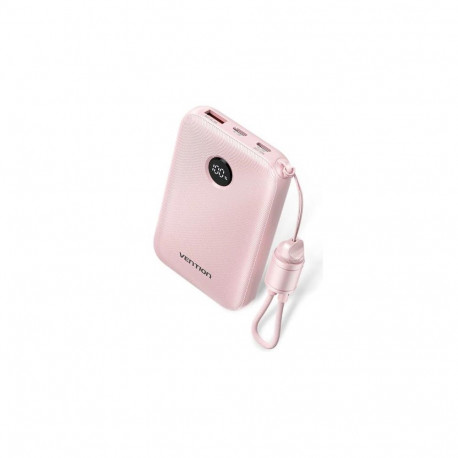 POWER BANK USB 10000MAH 22.5W/PINK FKAP0-C VENTION