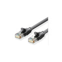 PATCH CABLE CAT.6 UTP/1M BLACK IBEBF VENTION