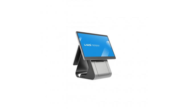 DESKTOP POS ECR 64GB 15"+10"/80MM SOFT 8561S C20PRO LANDI