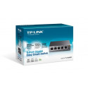 Switch|TP-LINK|5x10Base-T / 100Base-TX / 1000Base-T|TL-SG105E Switch|TP-LINK|5x10Base-T / 100Base-TX / 1000Base-T|TL-SG105E