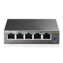 Switch|TP-LINK|5x10Base-T / 100Base-TX / 1000Base-T|TL-SG105E Switch|TP-LINK|5x10Base-T / 100Base-TX / 1000Base-T|TL-SG105E