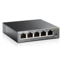 Switch|TP-LINK|5x10Base-T / 100Base-TX / 1000Base-T|TL-SG105E Switch|TP-LINK|5x10Base-T / 100Base-TX / 1000Base-T|TL-SG105E