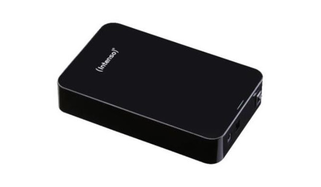 External HDD|INTENSO|6031514|6TB|USB 3.0|Drives 1|Rotation speed 5400 rpm|Black|6031514