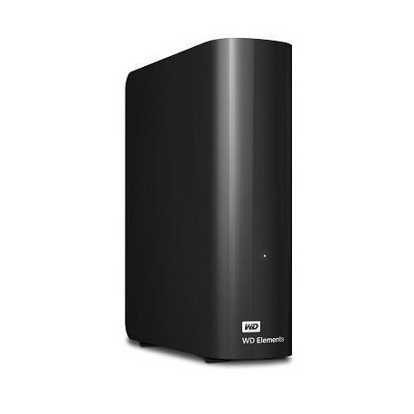 External HDD|WESTERN DIGITAL|Elements Desktop|10TB|USB 3.0|Drives 1|Black|WDBWLG0100HBK-EESN