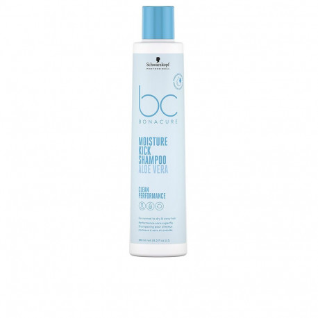 SCHWARZKOPF BC MOISTURE KICK champú 250 ml