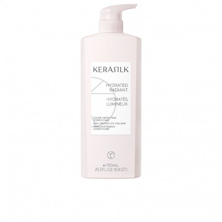 KERASILK ESSENTIALS color protecting conditioner 750 ml