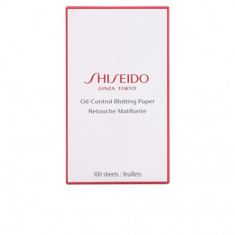 Shiseido matistavad paberid Oil-Control 100 Sheets