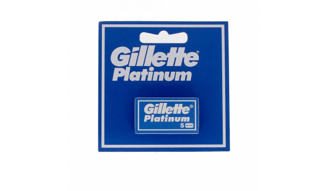 GILLETTE PLATINUM recambios 5 u