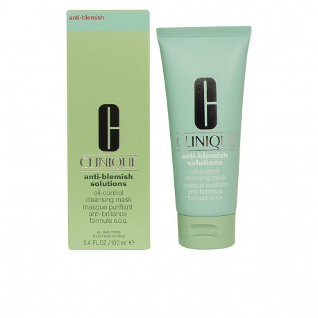 CLINIQUE ANTI-BLEMISH SOLUTIONS oil control cleansing mask 100 ml