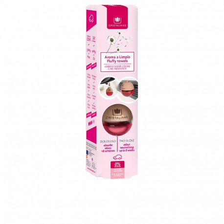 CRISTALINAS COCHE ambientador 0% #aroma limpio 6 ml