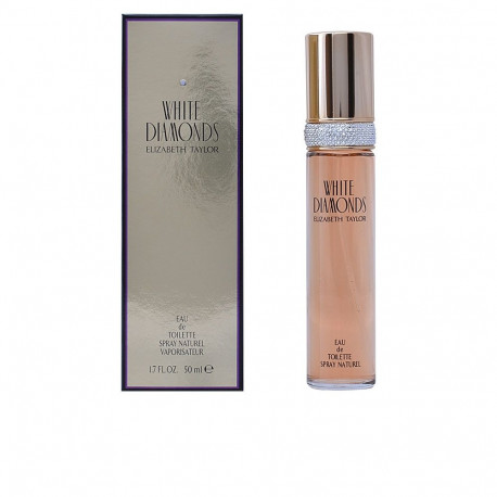 ELIZABETH TAYLOR WHITE DIAMONDS eau de toilette vaporizador 50 ml