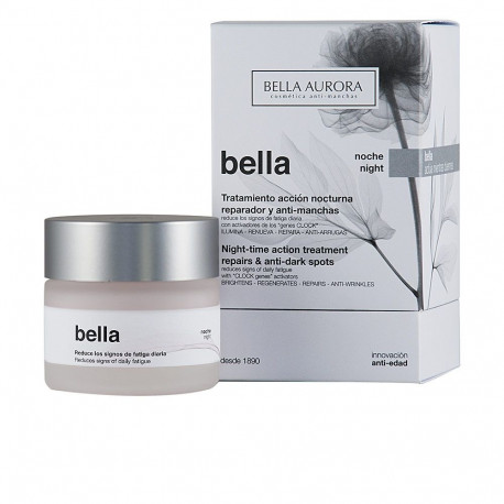 Bella Aurora ööhooldus Bella Noche taastav ja pigmendilaikude vastane 50ml