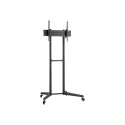 NEOMOUNTS Mobile Floor Stand height adjustable 128.5-145cm