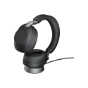 JABRA Evolve2 85 MS Kogupea Stereo Peakomplekt Bluetooth juhtmevaba ja juhtmega aktiivne mürasummutu