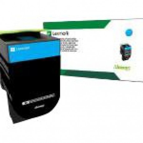 LEXMARK 3K tagastusprogramm tsüaan toonerikassett CS/CX317 417 517