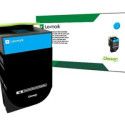 LEXMARK 3K tagastusprogramm tsüaan toonerikassett CS/CX317 417 517