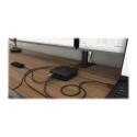 I-TEC USB-C kahe ekraaniga MST dokk 2x DP 1x GLAN 3x USB 3.1 2x USB 2.0 1x USB-C-andmed 1x audio/mik