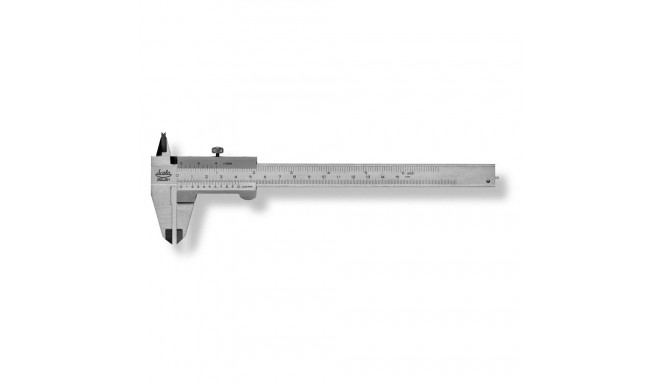 SCALA vernier caliper model 252 – 150 mm measuring range, 0.05 mm resolution, stainless steel chrome