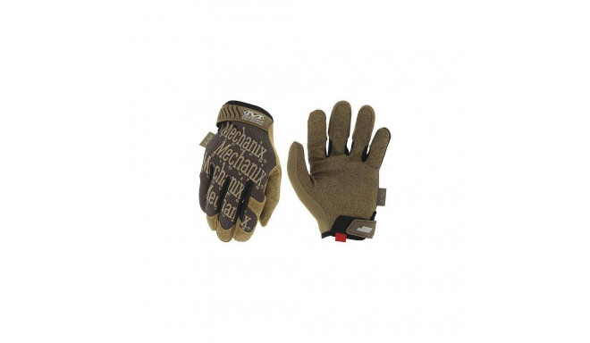 Kindad Mechanix Original® pruun, suurus L