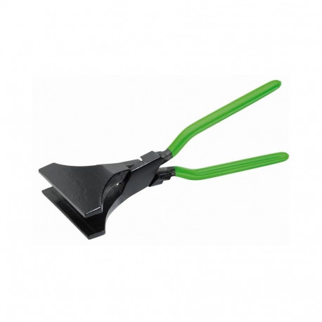 Freund straight seaming pliers – 100 mm width, 58 mm depth, professional sheet metal hand tool