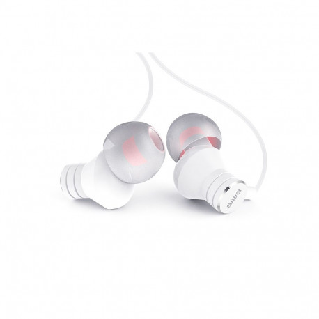 Earphones USB-C with Built-in Mic & In-Wire Remote Controller, White