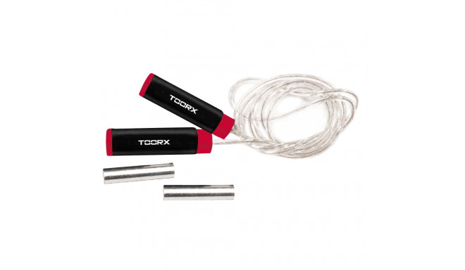 Jump rope Toorx AHF058 280 cm PVC Black/red