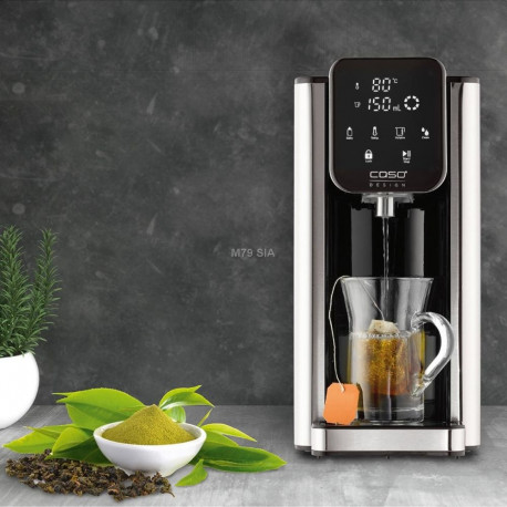 Caso Turbo Hot Water Dispenser  Hot 7  Water Dispenser  2200-2600 W  2.7 L  Plastic/Stainless Steel 